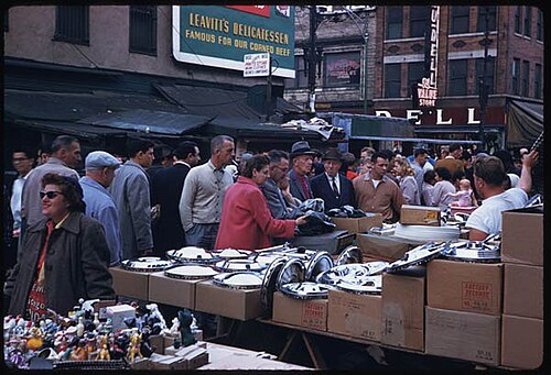 Maxwell Street Market